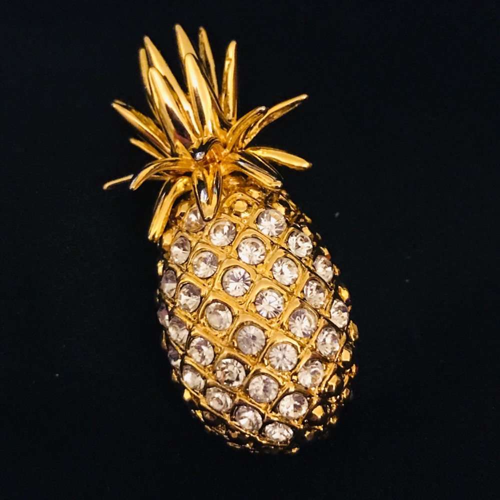 Vintage Pineapple Brooch